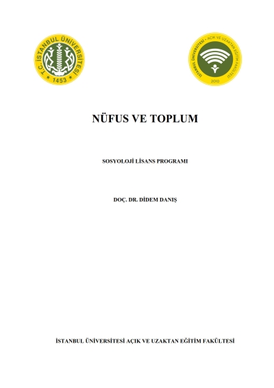 Nüfus ve Toplum Fenomen Fotokopi - YKS - KPSS - ALES