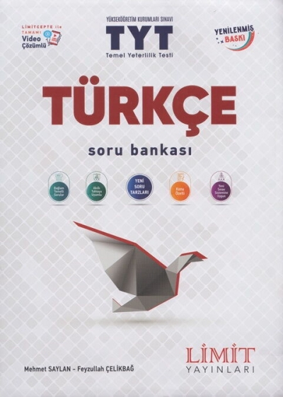 TYT Türkçe Soru Bankası Limit Yayınları Fenomen Fotokopi - YKS - KPSS - ALES