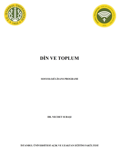 Din ve Toplum Fenomen Fotokopi - YKS - KPSS - ALES