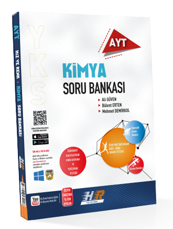 AYT Kimya Soru Bankası Hız ve Renk Yayınları Fenomen Fotokopi - YKS - KPSS - ALES