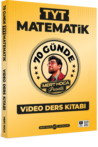 2026 70 Günde TYT Matematik Video Ders Kitabı Mert Hoca Fenomen Fotokopi - YKS - KPSS - ALES
