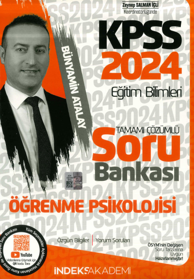 ÖĞRENME PSİKOLOJİSİ TAMAMI ÇÖZÜMLÜ SORU BANKASI Fenomen Fotokopi - YKS - KPSS - ALES