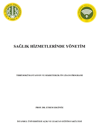 Sağlık Hizmetlerinde Yönetim Fenomen Fotokopi - YKS - KPSS - ALES