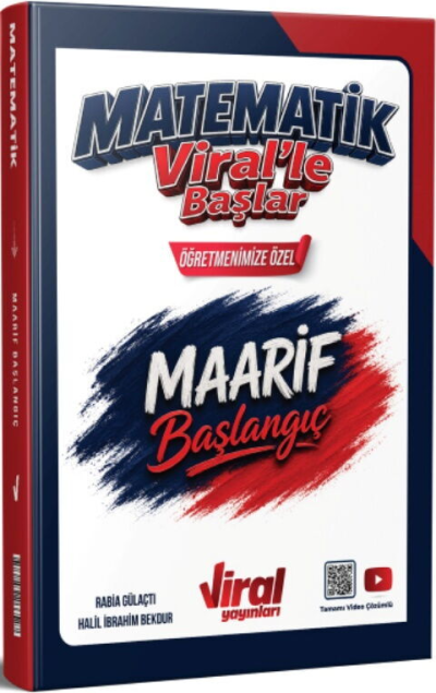 TYT Matematik Maarif Başlangıç Soru Bankası Viral Yayınları Fenomen Fotokopi - YKS - KPSS - ALES