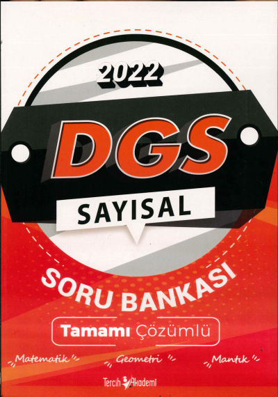 DGS SAYISAL TAMAMI ÇÖZÜMLÜ SORU BANKASI Fenomen Fotokopi - YKS - KPSS - ALES