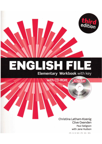 English File Elementary Workbook With Key Fenomen Fotokopi - YKS - KPSS - ALES