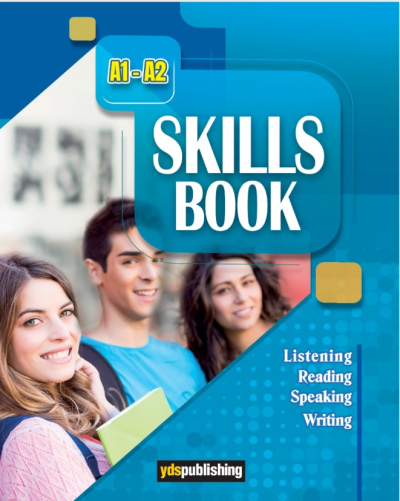 Skills Book A1A2 Fenomen Fotokopi - YKS - KPSS - ALES