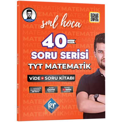 SML Hoca TYT Matematik 40 Soru Serisi Video Soru Kitabı Fenomen Fotokopi - YKS - KPSS - ALES