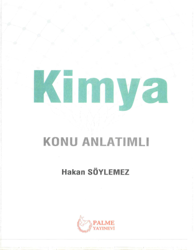 TYT Kimya Konu Anlatımlı Fenomen Fotokopi - YKS - KPSS - ALES