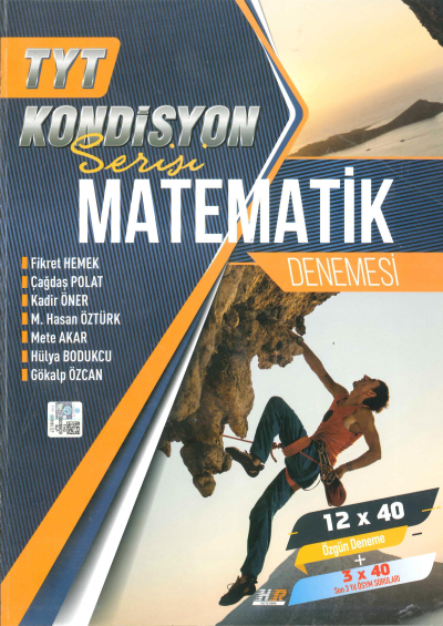 TYT Matematik Kondisyon Serisi 12 x 40 Denemesi Fenomen Fotokopi - YKS - KPSS - ALES