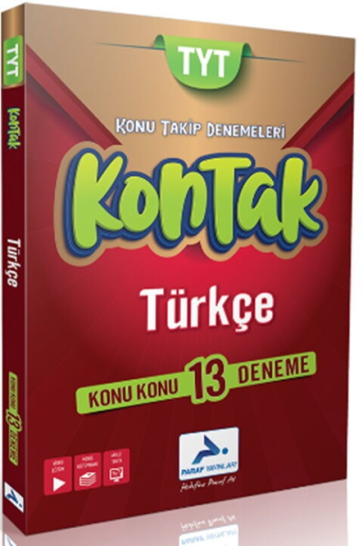 TYT Türkçe Kontak Konu Takip Denemeleri Paraf Akademi Fenomen Fotokopi - YKS - KPSS - ALES