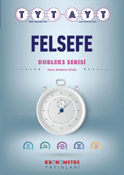 Tyt-Ayt Felsefe Dubleks Serisi Konu Anlatım Kitabı Fenomen Fotokopi - YKS - KPSS - ALES