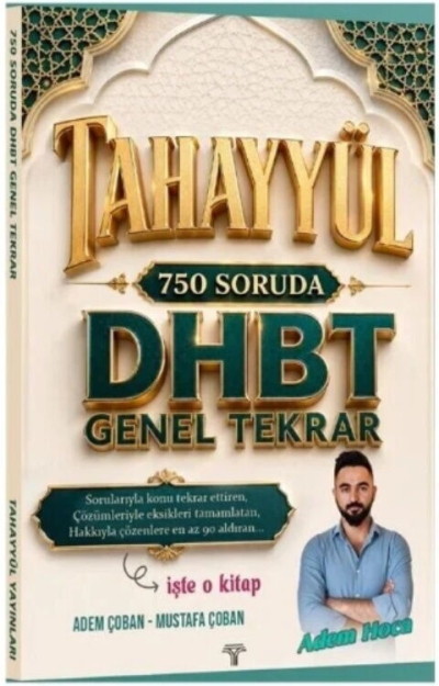 Tahayyül DHBT 750 Soruda Genel Tekrar Tahayyül Yayınları Fenomen Fotokopi - YKS - KPSS - ALES