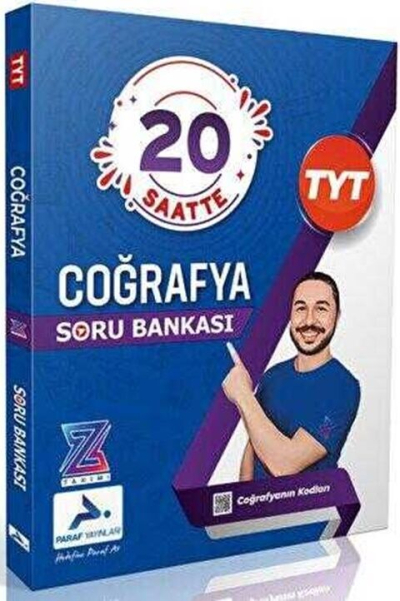 Coğrafyanın Kodları Paraf Z Takımı TYT Coğrafya Soru Bankası Prf Paraf Yayınları Fenomen Fotokopi - YKS - KPSS - ALES