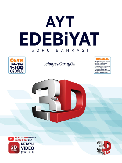 3D AYT EDEBİYAT SORU BANKASI
