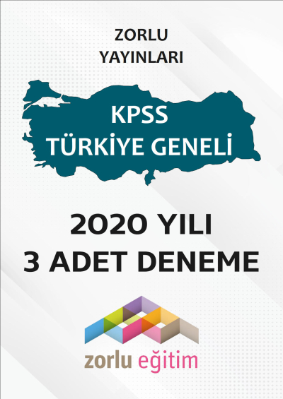 ZORLU 3 ADET DENEME Fenomen Fotokopi - YKS - KPSS - ALES