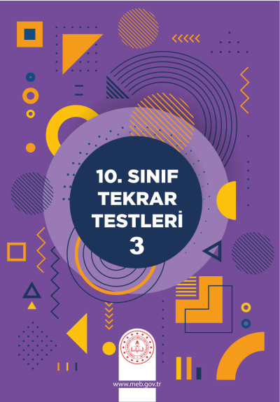 10. Sınıf Tekrar Testleri 3 Fenomen Fotokopi - YKS - KPSS - ALES