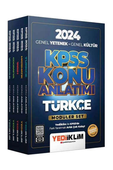 2024 KPSS Matematik Konu Anlatımı Modüler Set