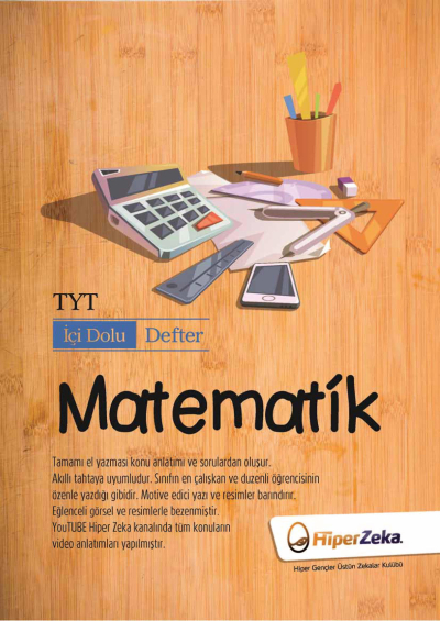 TYT Matematik İçi Dolu Defter Fenomen Fotokopi - YKS - KPSS - ALES