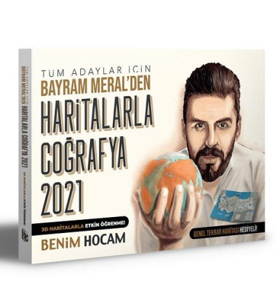 BAYRAM MERAL HARİTALARLA COĞRAFYA 2021 (TÜM ADAYLAR İÇİN) Fenomen Fotokopi - YKS - KPSS - ALES