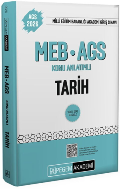 2026 MEB AGS Tarih Konu Anlatımlı Pegem Yayınları