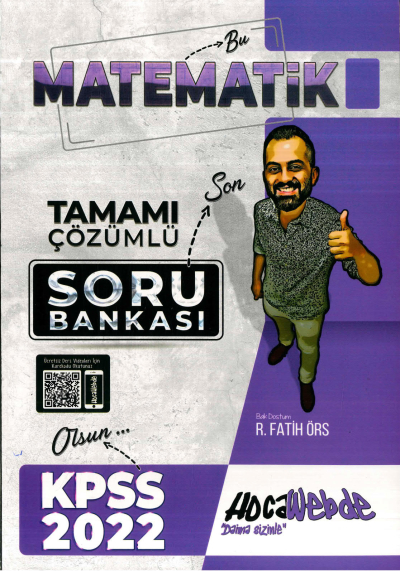 MATEMATİK TAMAMI ÇÖZÜMLÜ SORU BANKASI Fenomen Fotokopi - YKS - KPSS - ALES