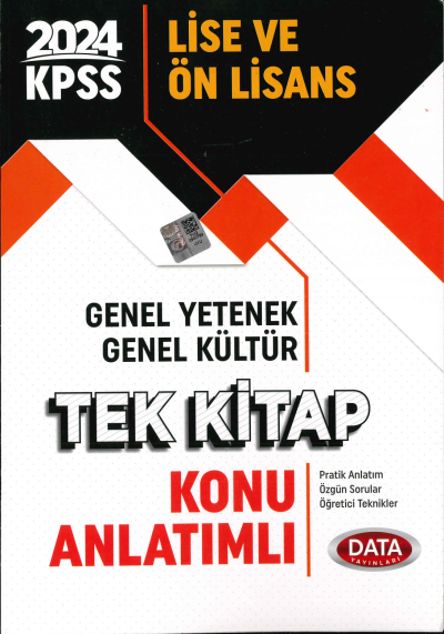 LİSE-ÖN LİSANS TEK KİTAP TÜM DERSLER KONU ANLATIMLI Fenomen Fotokopi - YKS - KPSS - ALES