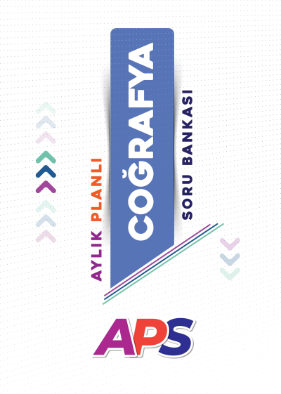 TYT Coğrafya Soru Bankası APS Serisi Esen Yayınları Fenomen Fotokopi - YKS - KPSS - ALES
