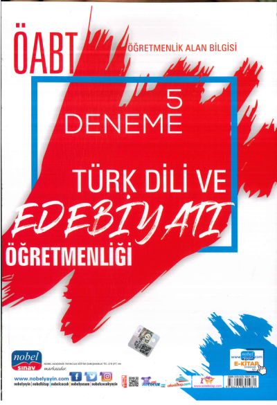 5 DENEME Fenomen Fotokopi - YKS - KPSS - ALES