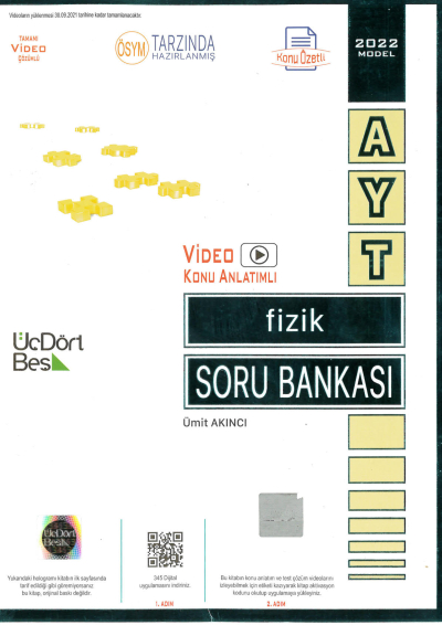 AYT Fizik Soru Bankası