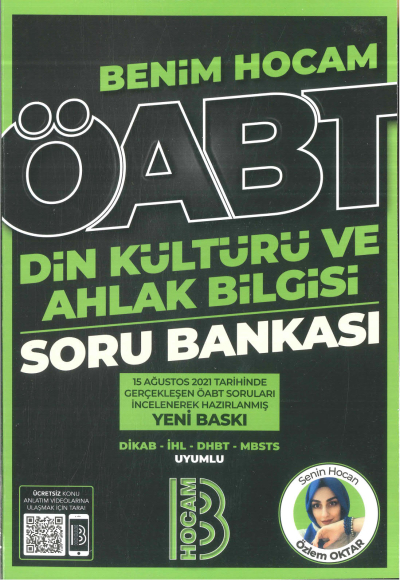 DİN KÜLTÜRÜ VE AHLAK BİLGİSİ SORU BANKASI Fenomen Fotokopi - YKS - KPSS - ALES