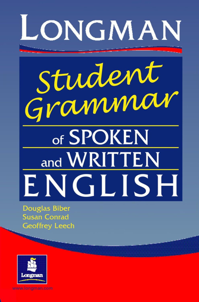 Longman Student Grammar Of Spoken And Written English Fenomen Fotokopi - YKS - KPSS - ALES