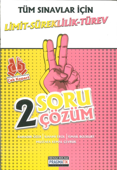 LİMİT SÜREKLİLİK TÜREV 2 SORU 2 ÇÖZÜM FASİKÜL Fenomen Fotokopi - YKS - KPSS - ALES