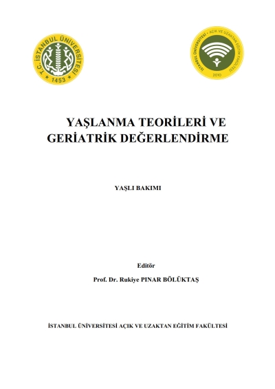 Yaşlanma Teorileri ve Geriatrik Değerlendirme Fenomen Fotokopi - YKS - KPSS - ALES