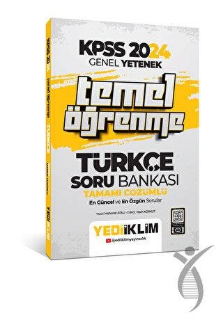 Türkçe Temel Öğrenme Tamamı Çözümlü Soru Bankası Fenomen Fotokopi - YKS - KPSS - ALES