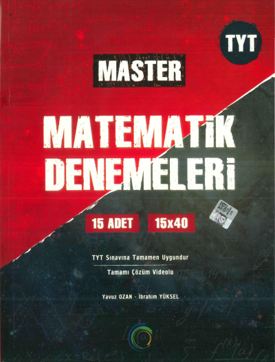 TYT Master 15 Matematik Denemeleri Okyanus Yayınları Fenomen Fotokopi - YKS - KPSS - ALES