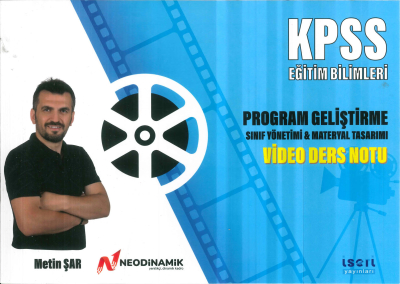PROGRAM GELİŞTİRME SINIF YÖN MATERYAL TASARIM VİDEO DERS NOTU Fenomen Fotokopi - YKS - KPSS - ALES