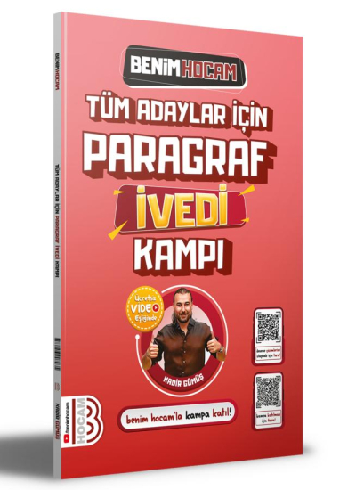 Tüm Adaylar İçin Paragraf İvedi Kampı Benim Hocam Yayınları Fenomen Fotokopi - YKS - KPSS - ALES