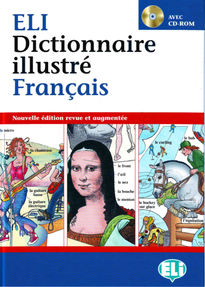 ELI Dictionnaire illustre Français Fenomen Fotokopi - YKS - KPSS - ALES