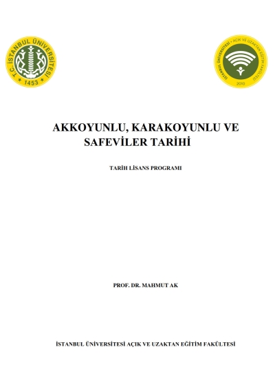 Akkoyunlu Karakoyunlu ve Safeviler Tarihi Fenomen Fotokopi - YKS - KPSS - ALES