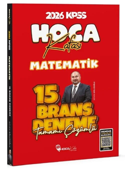 2026 KPSS Matematik 15 Deneme Çözümlü Hoca Kafası Yayınları Fenomen Fotokopi - YKS - KPSS - ALES