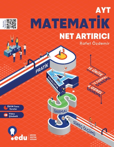 AYT Matematik Net Artırıcı PASS Edu Yayınları Fenomen Fotokopi - YKS - KPSS - ALES