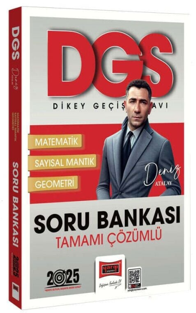 2025 DGS Matematik Geometri Sayısal Mantık Tamamı Çözümlü Soru Bankası Yargı Yayınları Fenomen Fotokopi - YKS - KPSS - ALES