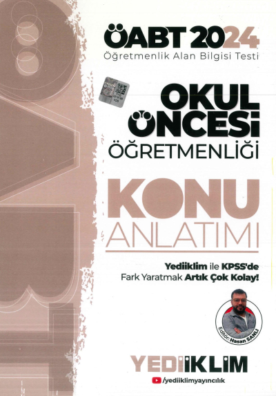 ÖABT OKUL ÖNCESİ ÖĞRETMENLİĞİ KONU ANLATIMI Fenomen Fotokopi - YKS - KPSS - ALES