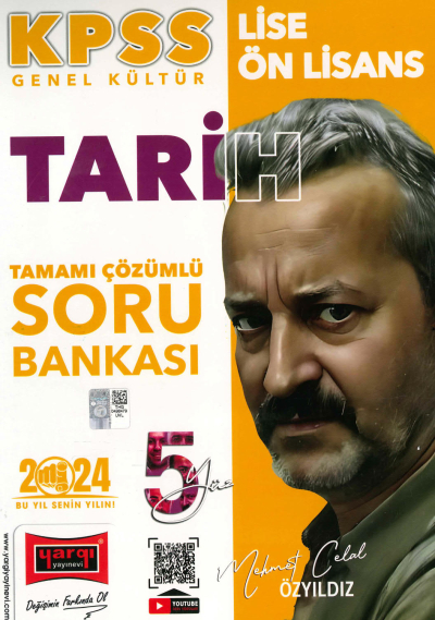 TARİH SORU BANKASI TAMAMI ÇÖZÜMLÜ (5YÜZ) Fenomen Fotokopi - YKS - KPSS - ALES