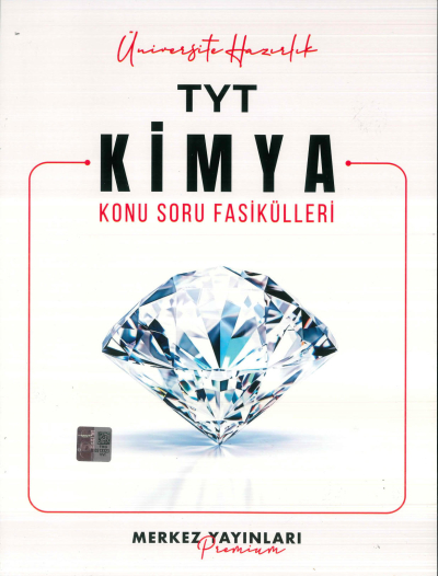 TYT Kimya Analitik Konu Anlatımlı Soru Bankası Merkez Premium Yayınları Fenomen Fotokopi - YKS - KPSS - ALES