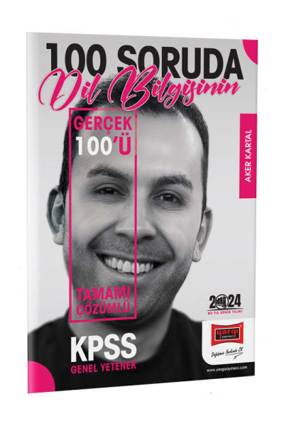2024 KPSS 5Yüz 100 Soruda Tamamı Çözümlü Dil Bilgisinin Gerçek 100'ü Fenomen Fotokopi - YKS - KPSS - ALES