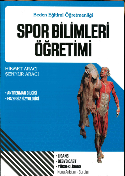 ANTRENMAN BİLGİSİ - EGZERSİZ FİZYOLOJİSİ KONU ANLATIMI Fenomen Fotokopi - YKS - KPSS - ALES