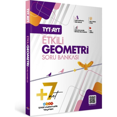 TYT-AYT ETKİLİ GEOMETRİ SORU BANKASI Fenomen Fotokopi - YKS - KPSS - ALES