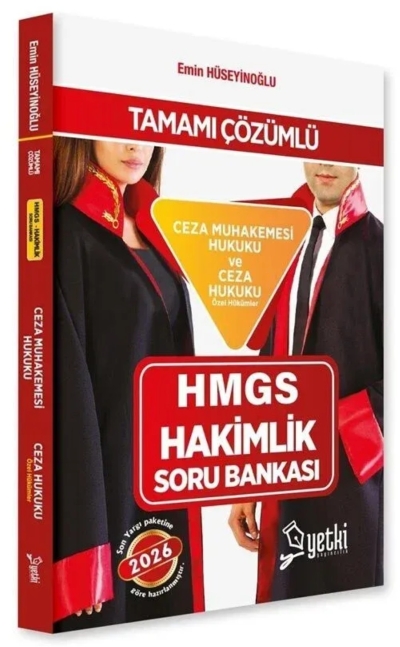 Hakimlik Ceza Muhakemesi Hukuku ve Ceza Hukuku Özel Hükümler Soru Bankası Yetki Yayıncılık Fenomen Fotokopi - YKS - KPSS - ALES